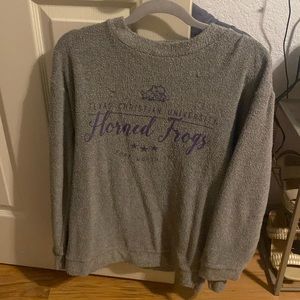 TCU sweatshirt